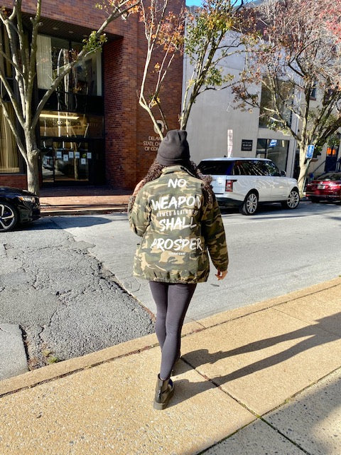 No Weapon Camo Jacket
