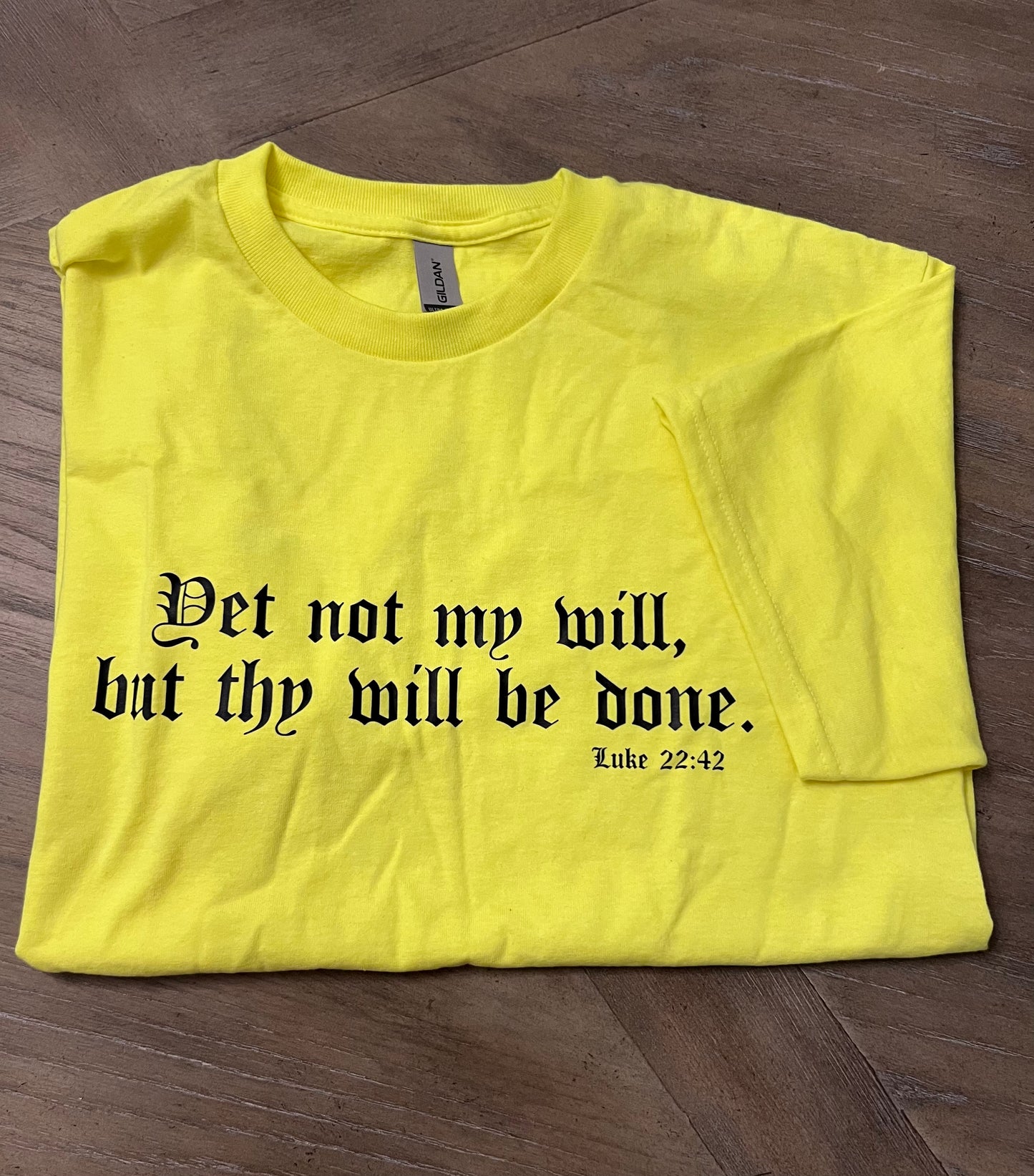 Thy Will Tee